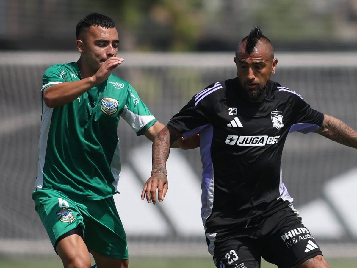Pensando en Copa Sudamericana: Colo Colo goleó en amistoso previo al cierre de temporada 2025
