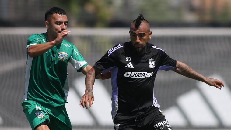 Colo Colo derrotó a Trasandino en el Estadio Monumental