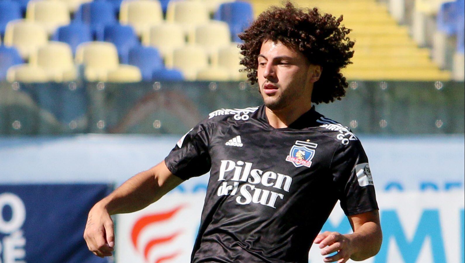 13 DE ENERO DE 2021/CONCEPCIONMaximiliano Falcon, durante el partido valido por el Campeonato Nacional AFP PlanVital 2020, entre Universidad de Concepcion y Colo Colo, disputado en el Estadio Ester Roa.
FOTO: DANIEL PINO/AGENCIAUNO