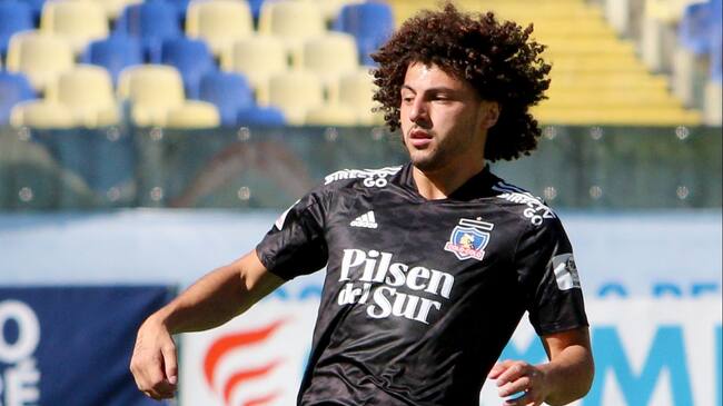 13 DE ENERO DE 2021/CONCEPCIONMaximiliano Falcon, durante el partido valido por el Campeonato Nacional AFP PlanVital 2020, entre Universidad de Concepcion y Colo Colo, disputado en el Estadio Ester Roa.
FOTO: DANIEL PINO/AGENCIAUNO