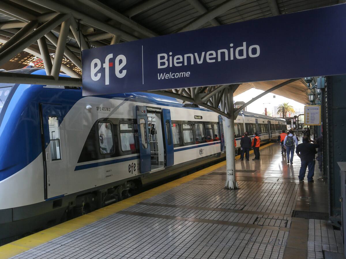 Tren Santiago-Valparaíso: ministro de Transportes apunta a tener licitación del proyecto «para el fin del periodo»