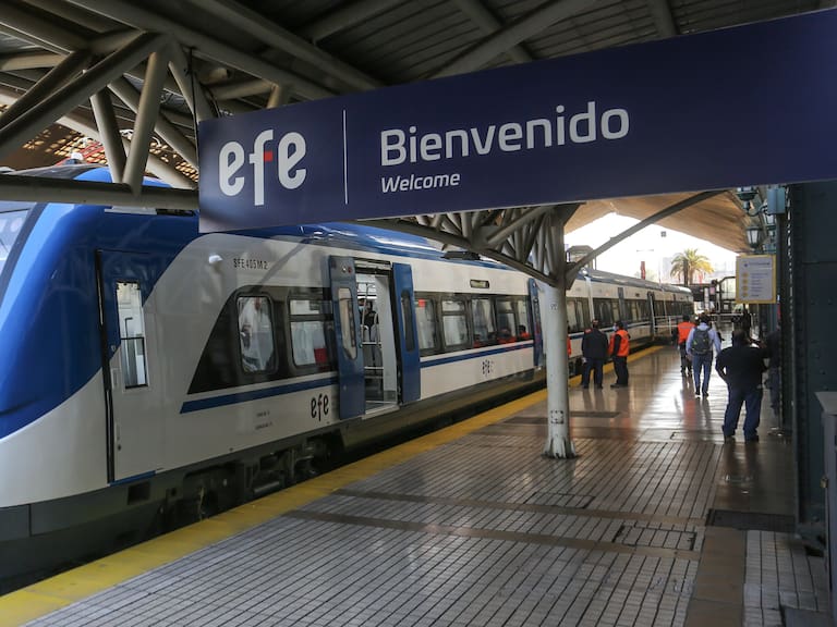EFE inicia la convocatoria de licitación del tren a Batuco: el proyecto considera una inversión de 950 millones de dólares