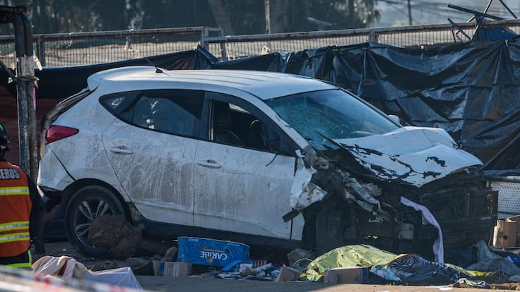 Prisión preventiva para funcionario de la Armada que atropelló y mató a personas en feria de Viña del Mar