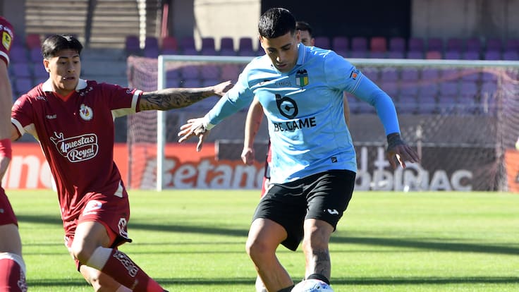 La Serena se aprovecha de un debilitado O’Higgins y lo está venciendo por la fecha 17 de la Liga de Primera