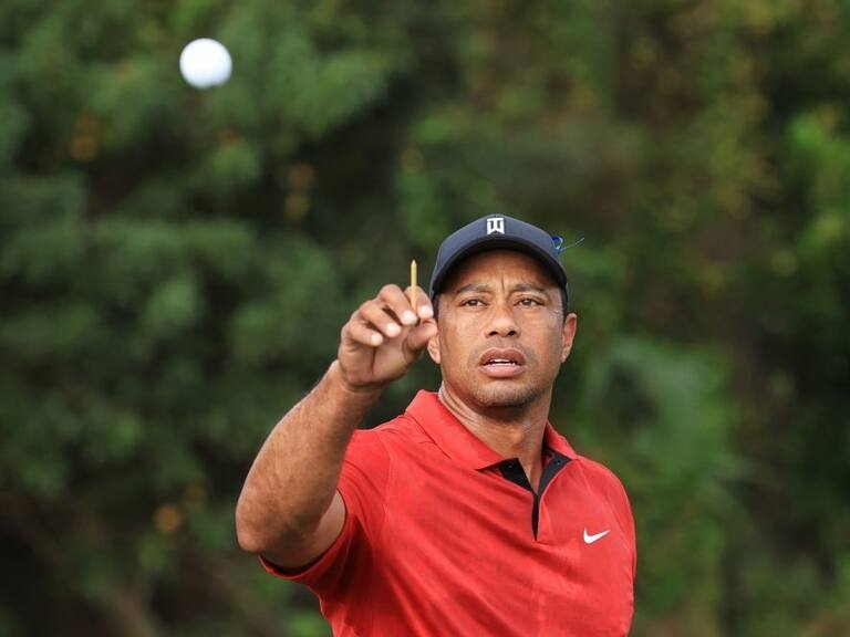 Tiger Woods jugó golf de nuevo: «Fue una maravilla volver»