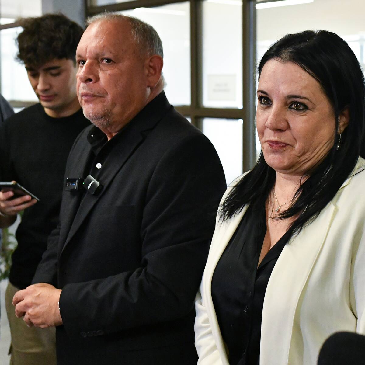 Trinidad Steinert y Rodrigo Mundaca coordinan agenda de seguridad para la región de Valparaíso