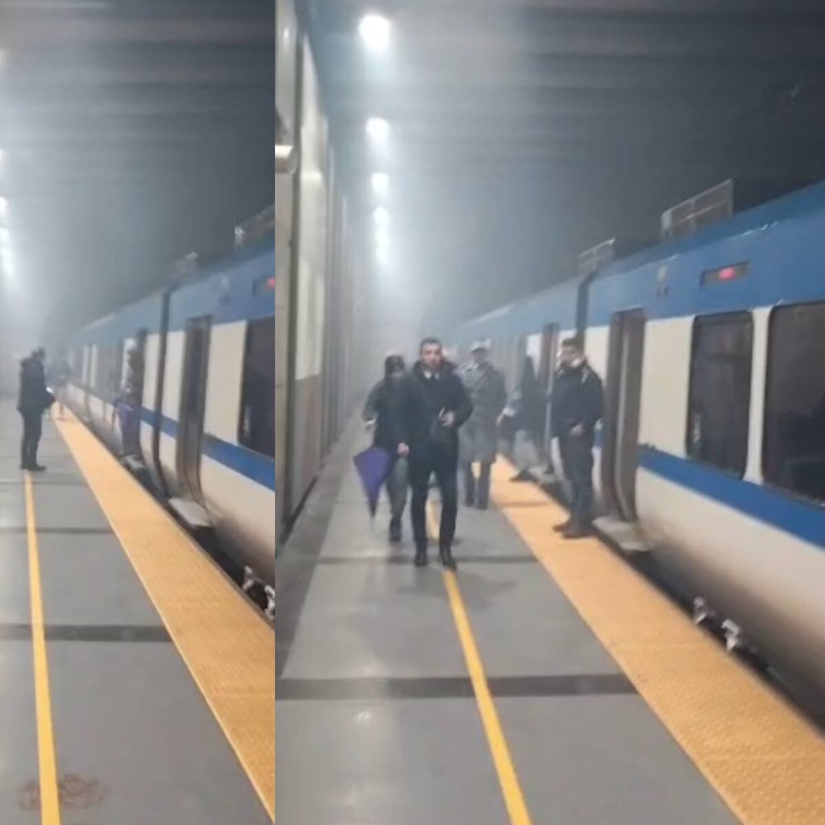 Emergencia en Metro de Valparaíso: evacúan estación Hospital y suspenden servicio tras presunta explosión