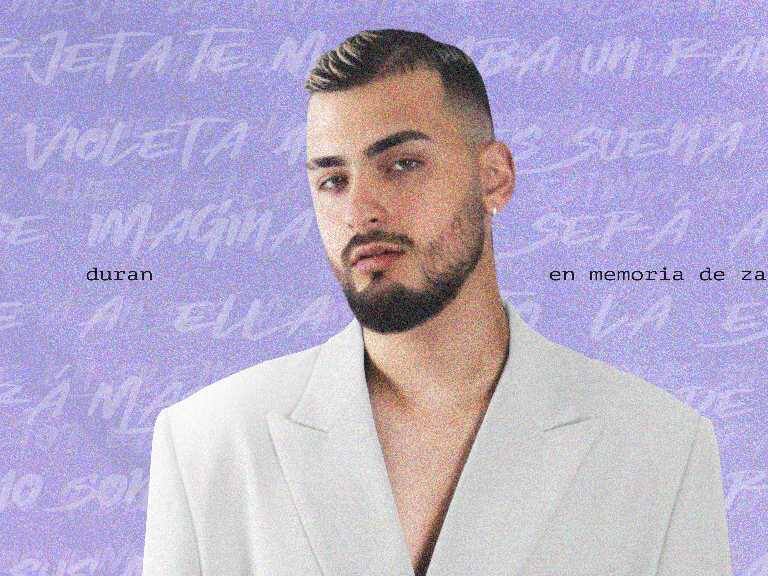 “Un Ramito De Violetas”, la canción de Duran en memoria de Zalo Reyes, ya alcanzó más de 15 mil reproducciones