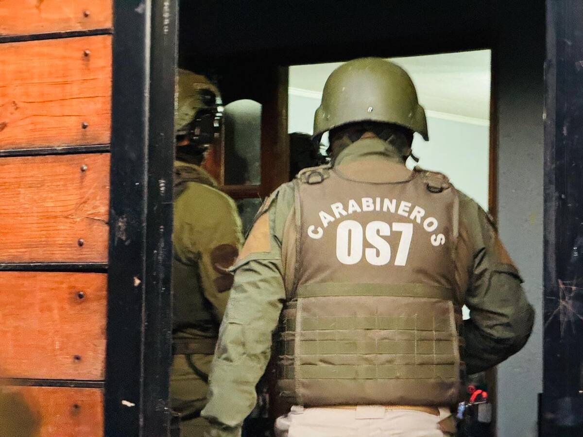 Operativo antidroga en la región Metropolitana: masivos allanamientos dejan 20 detenidos