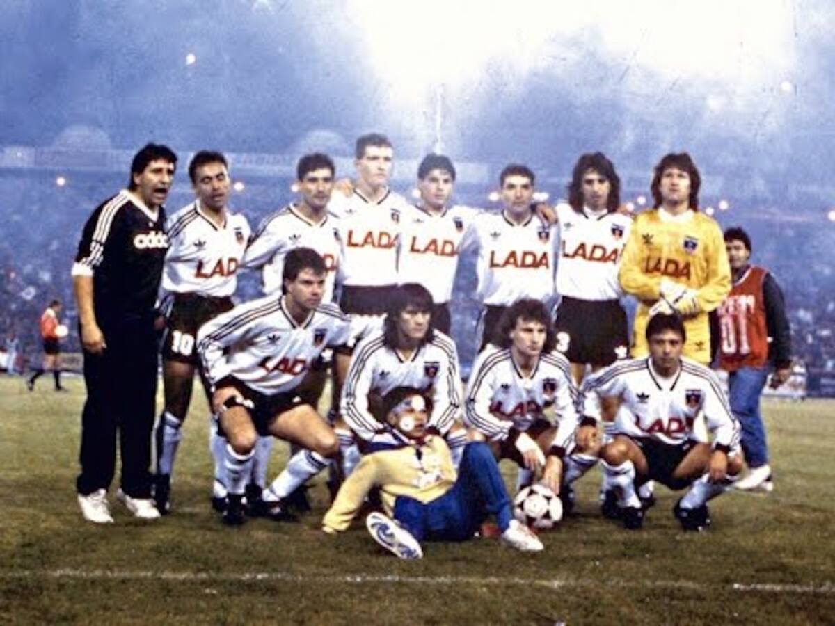 VIDEO | Los Tenores de ADN saludan a Colo Colo a 30 años de la Libertadores