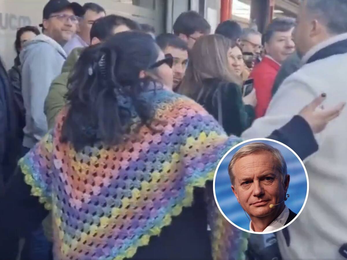 Detienen a mujer que insultó a José Antonio Kast y botó celular de uno de sus asesores en Curicó