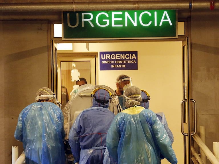 Brote por coronavirus se registró en al área de pediatría del Hospital Regional de Concepción