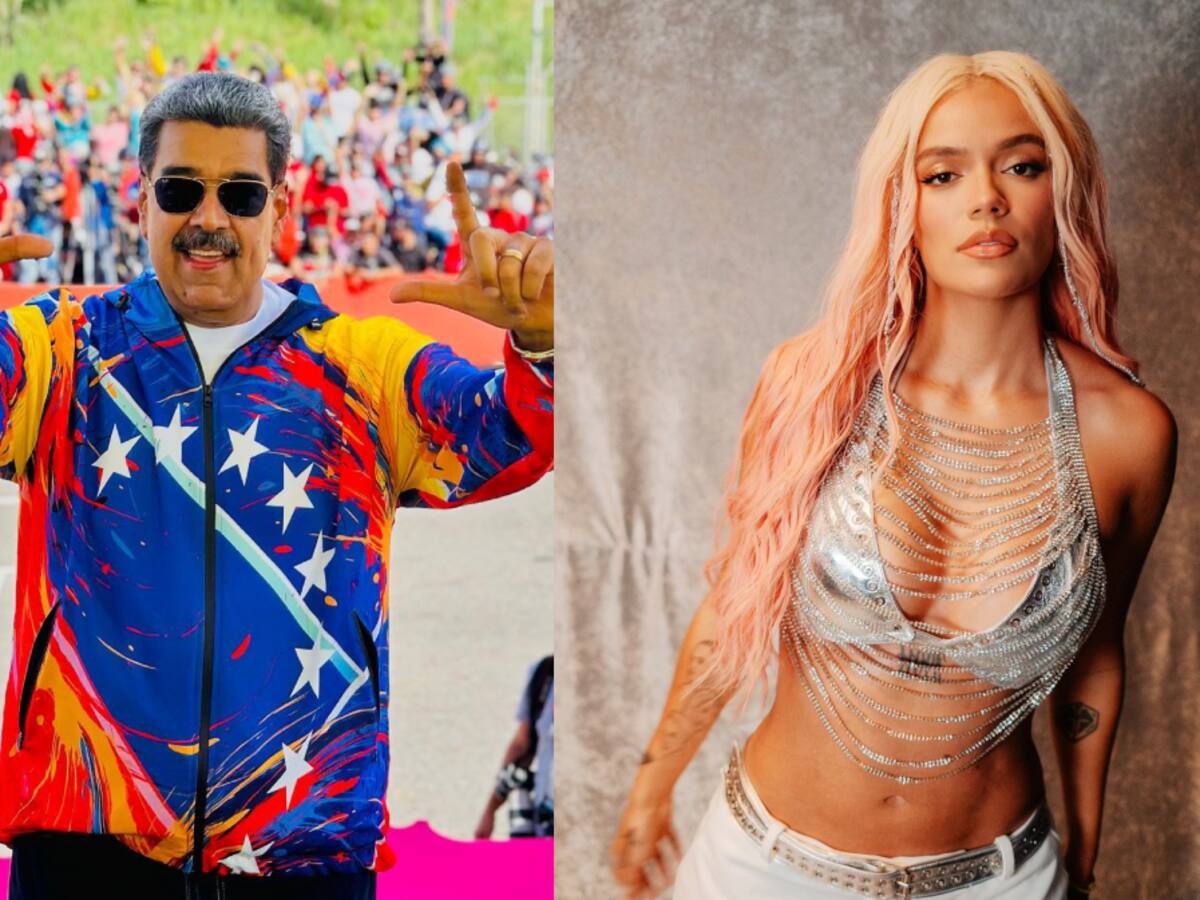 “Me están diciendo Nicol G”: Nicolás Maduro asegura que Karol G le obsequió una canción para su campaña presidencial