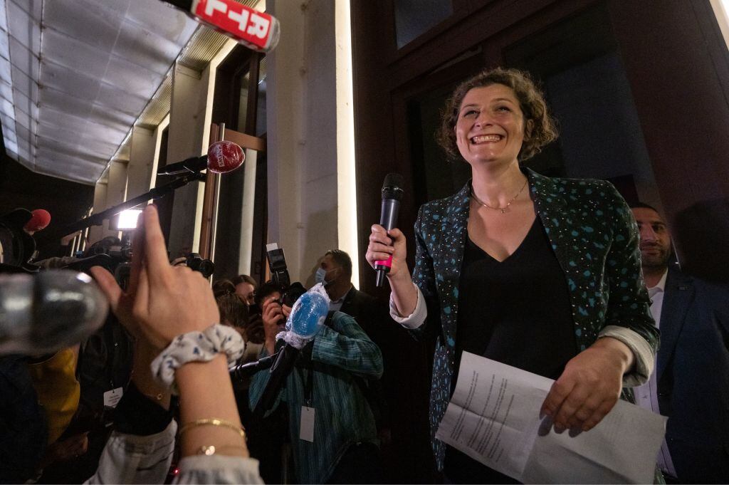 La ecologista Jeanne Barseghian triunfa en Estrasburgo