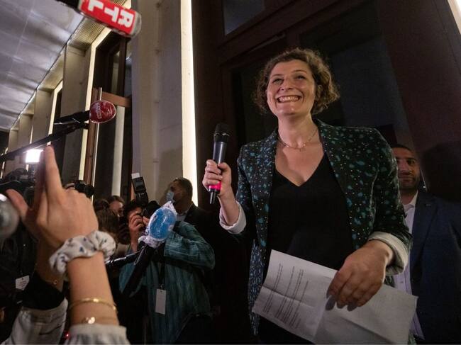 La ecologista Jeanne Barseghian triunfa en Estrasburgo