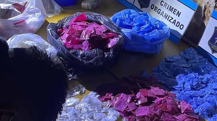 Cocaína adulterada en Argentina