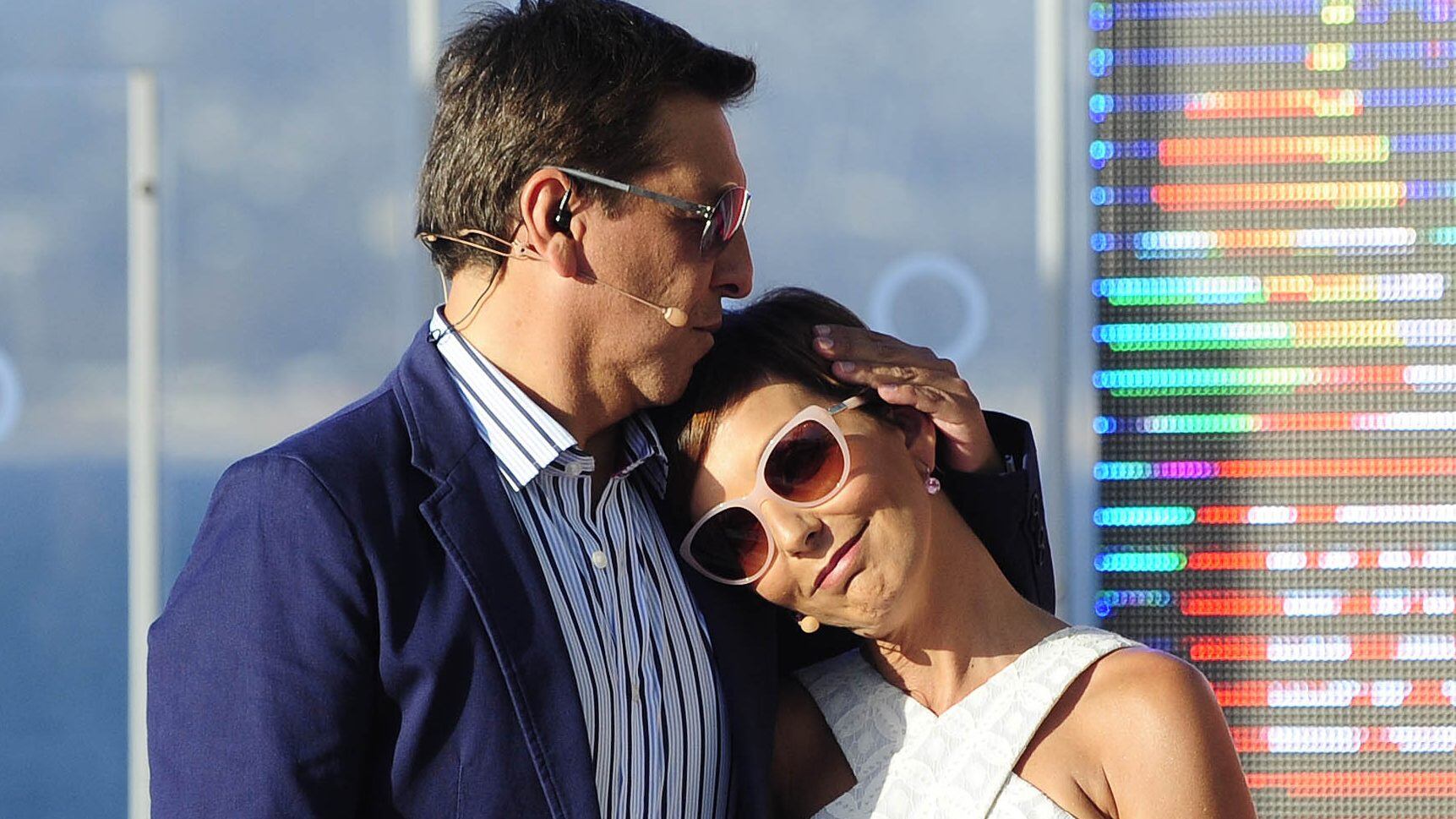 Julio César Rodríguez y Francisca Gaecía-Huidobro