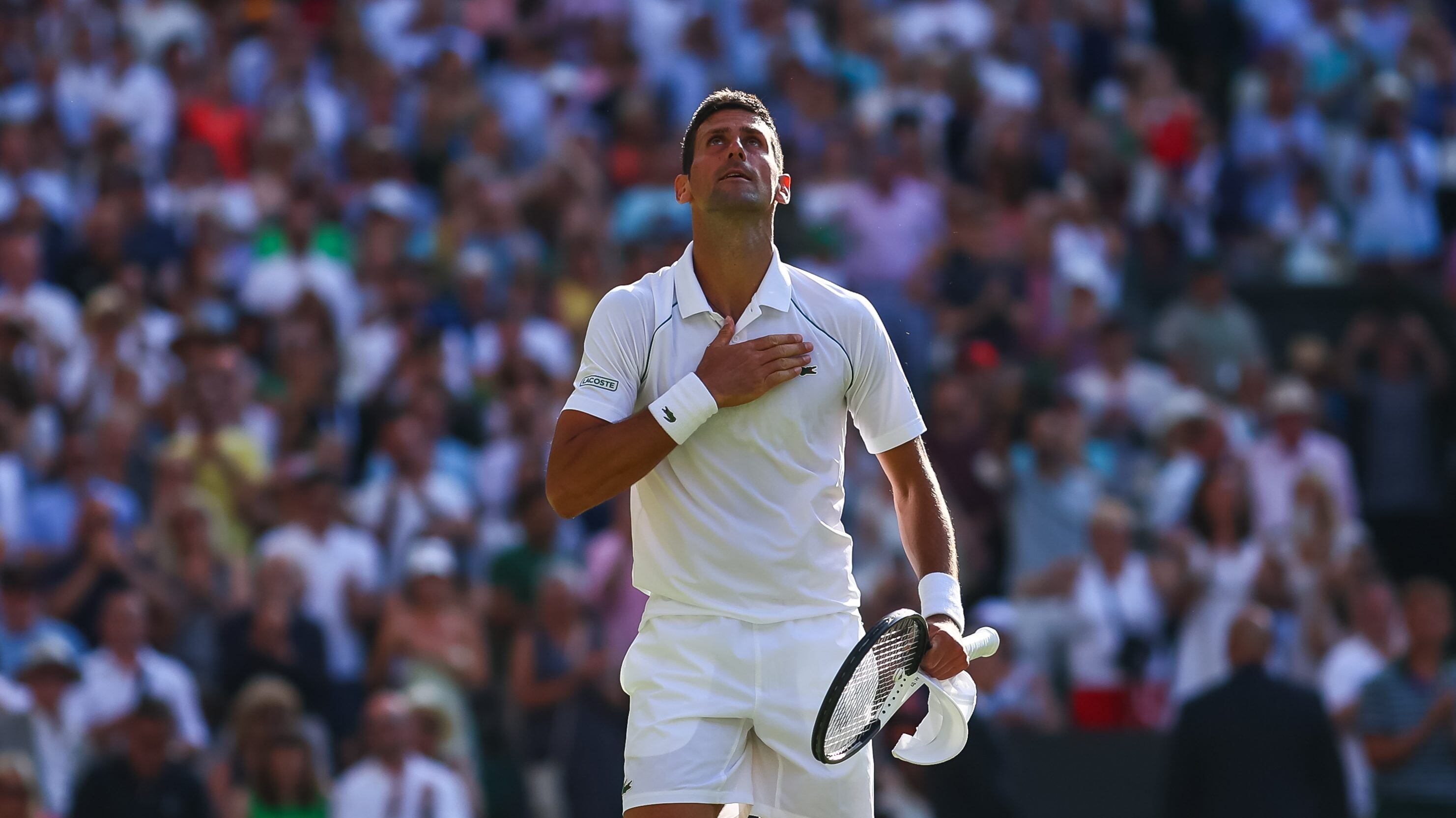Djokovic: "No sé cuántas opciones tendré de ganar más Grand Slams"