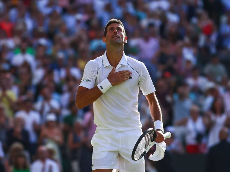 Novak Djokovic tras acceder a la final de Wimbledon: «No sé cuántas oportunidades de ganar más Grand Slams tendré en el futuro»