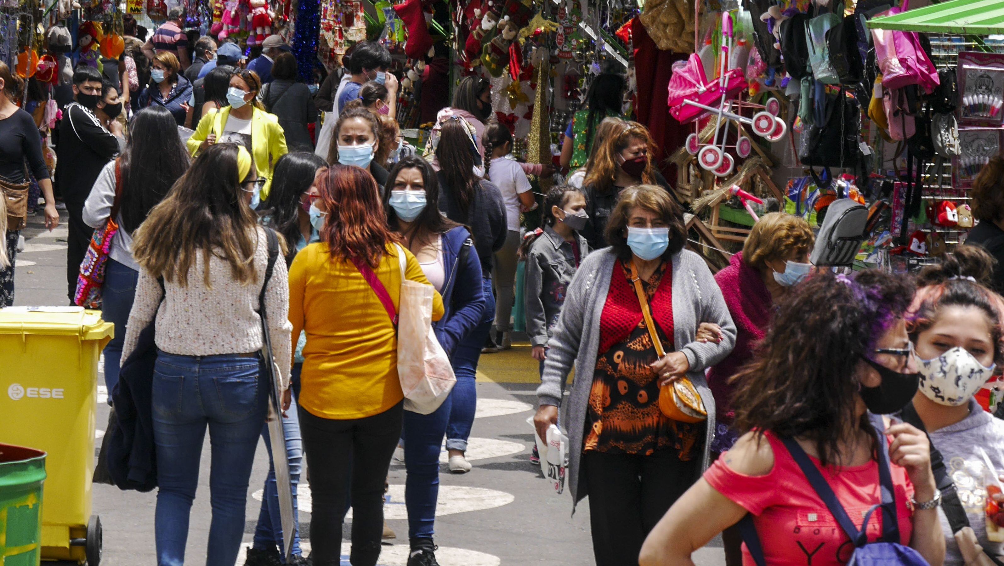21 comunas pasan a Preparación en la RM