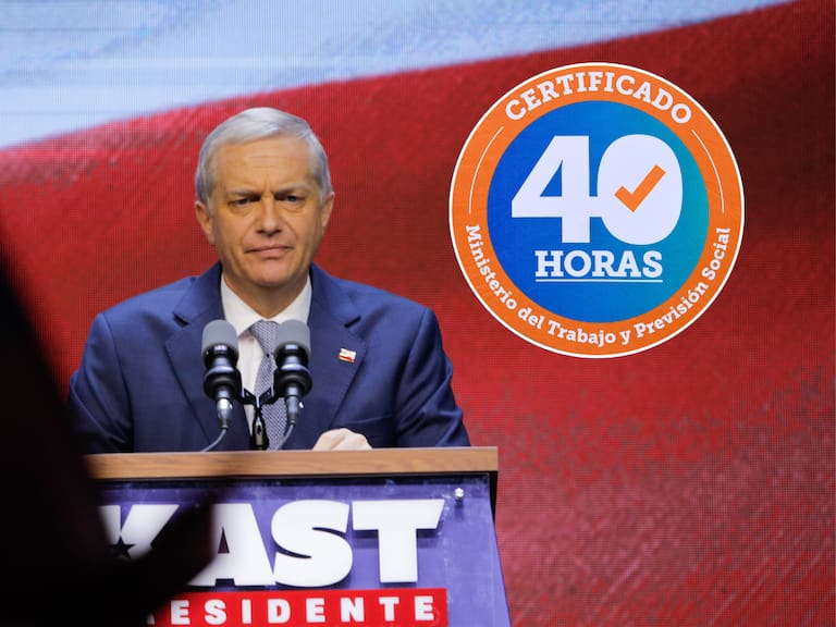 ¿Qué podría pasar con la Ley de las 40 horas en el gobierno de Kast? Especialista en derecho laboral responde