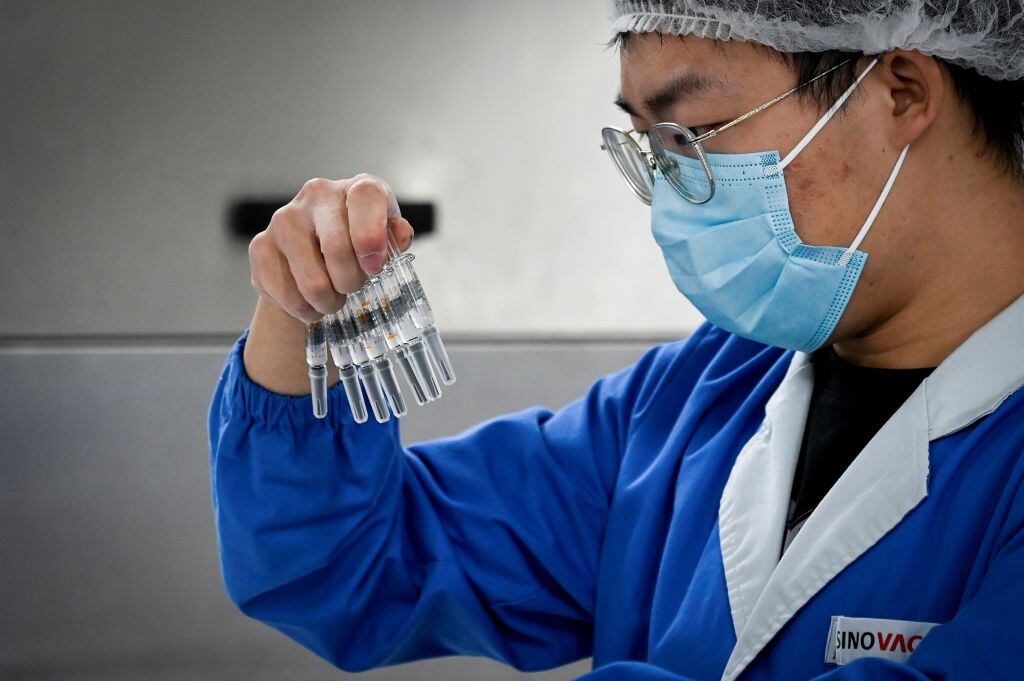 Laboratorio en China desarrolla vacuna contra el Covid-19