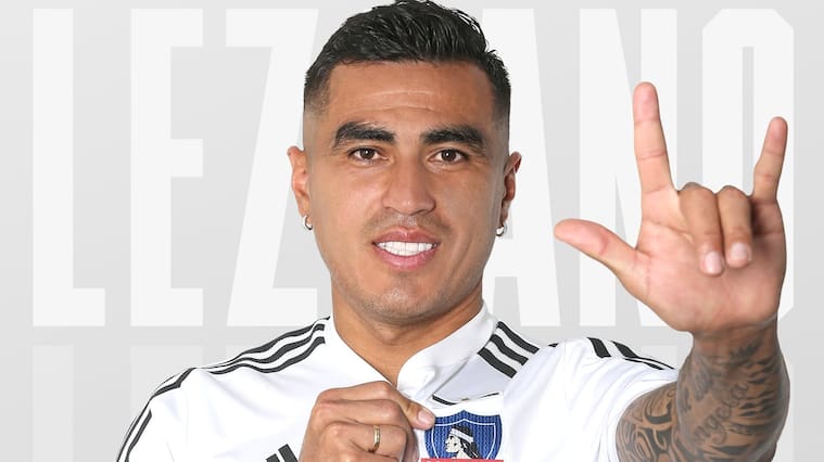 Colo Colo anuncia oficialmente a Darío Lezcano: el paraguayo llega a reforzar la delantera