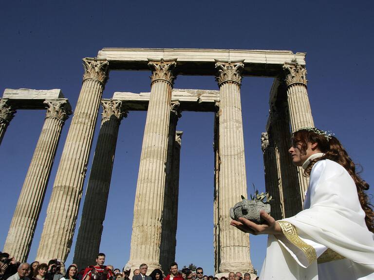 Así eran los antiguos Juegos Olímpicos femeninos, donde competían mujeres solteras y con reglas distintas a los hombres