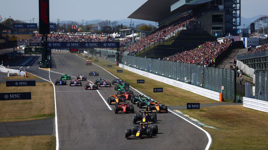 Dónde y cómo ver en vivo, online y en TV la tercera carrera de la temporada 2025 | Getty Images