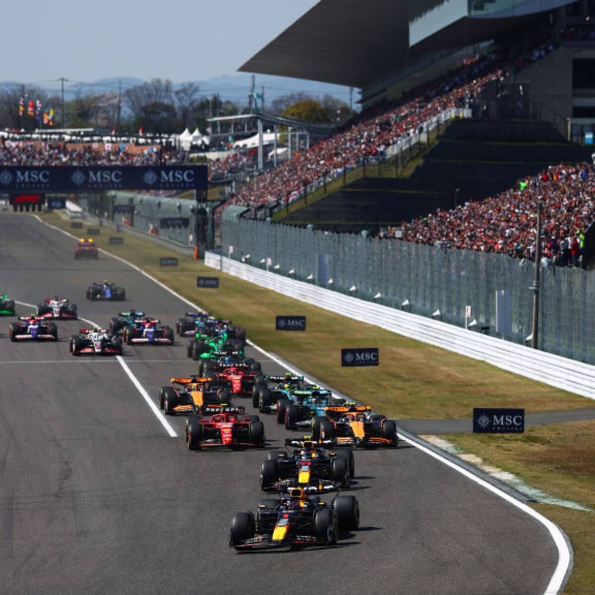 Gran Premio de Japón de Fórmula 1: dónde y cómo ver en vivo, online y en TV la tercera carrera de la temporada 2025