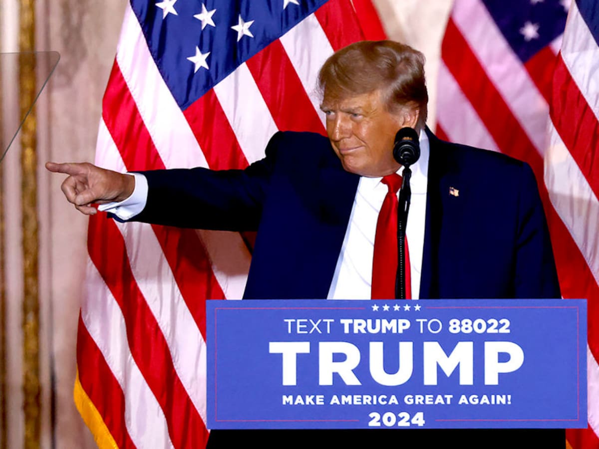 “Encarcelados injustamente”: Donald Trump promete liberar a los que asaltaron el Capitolio si es reelegido presidente de Estados Unidos