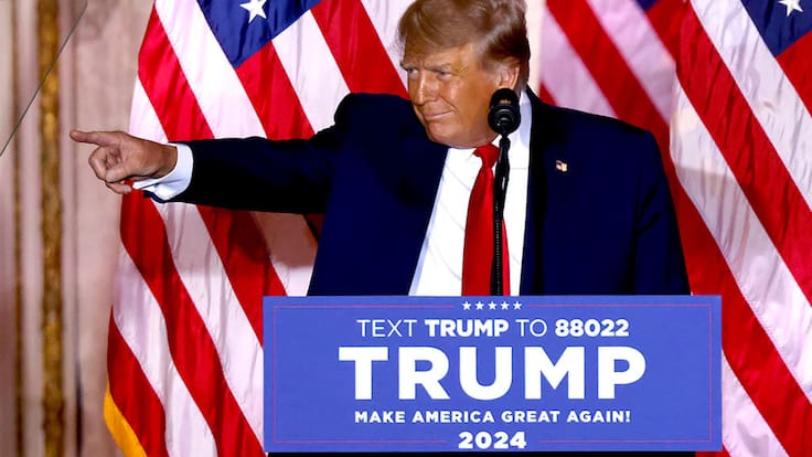 “Encarcelados injustamente”: Donald Trump promete liberar a los que asaltaron el Capitolio si es reelegido presidente de Estados Unidos