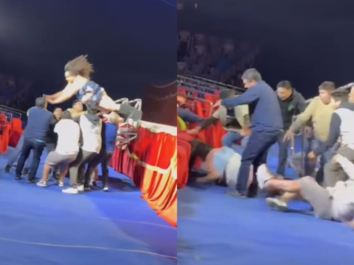 Caída viral termina en cirugía de emergencia: estado de salud de artista nocturna de Chile preocupa tras intervención