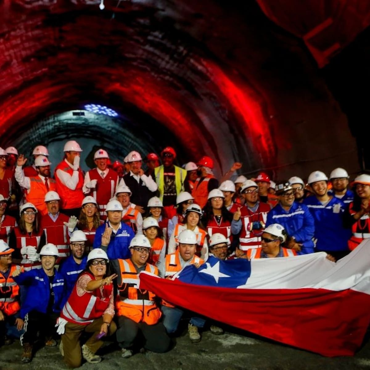 Extensión de Línea 6 marca nuevo hito: Metro concreta primer encuentro de túneles hacia Lo Errázuriz