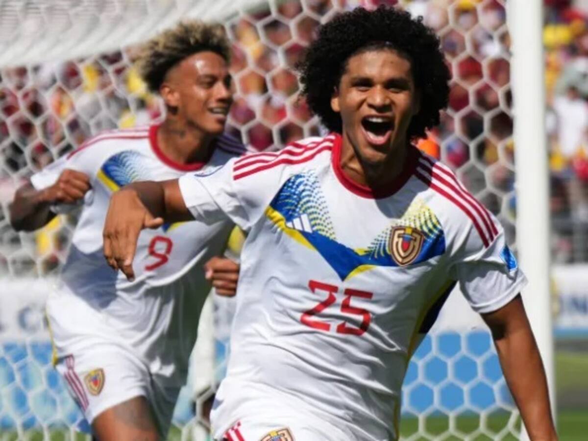Venezuela protagoniza tremenda remontada ante Ecuador y sueña más que nunca con meterse a los cuartos de final de la Copa América