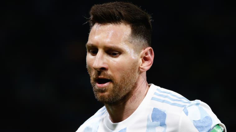 Messi Argentina