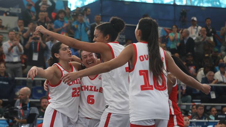 Chile entrega preselección para el plantel que disputará los Preolímpicos del básquetbol 3x3