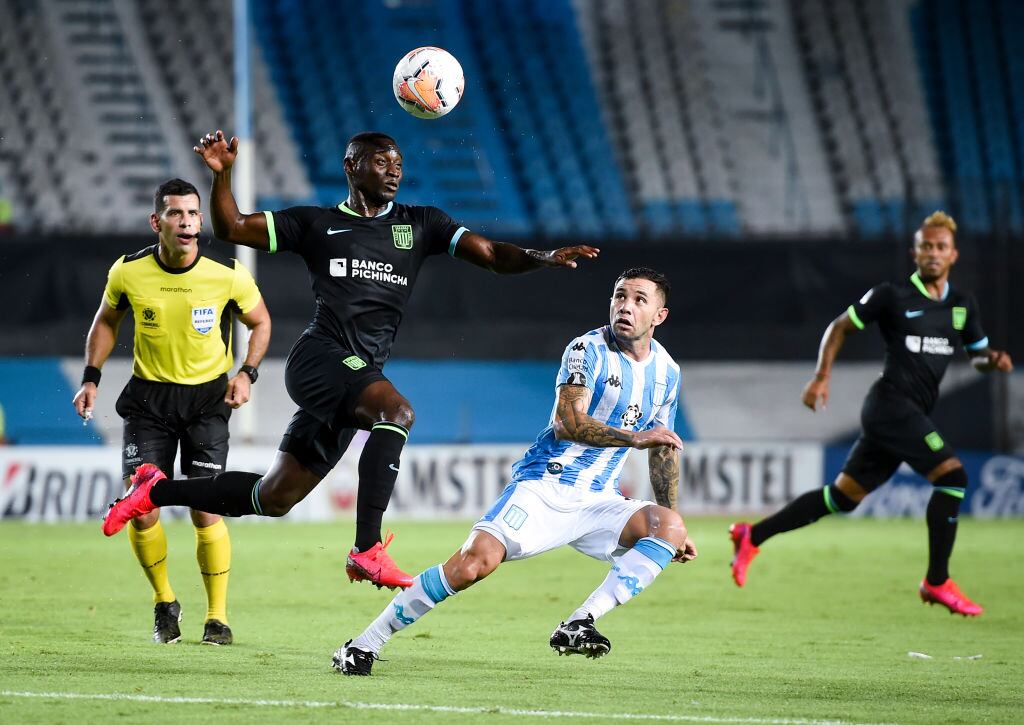 Racing-Alianza en la Copa Libertadores 2020