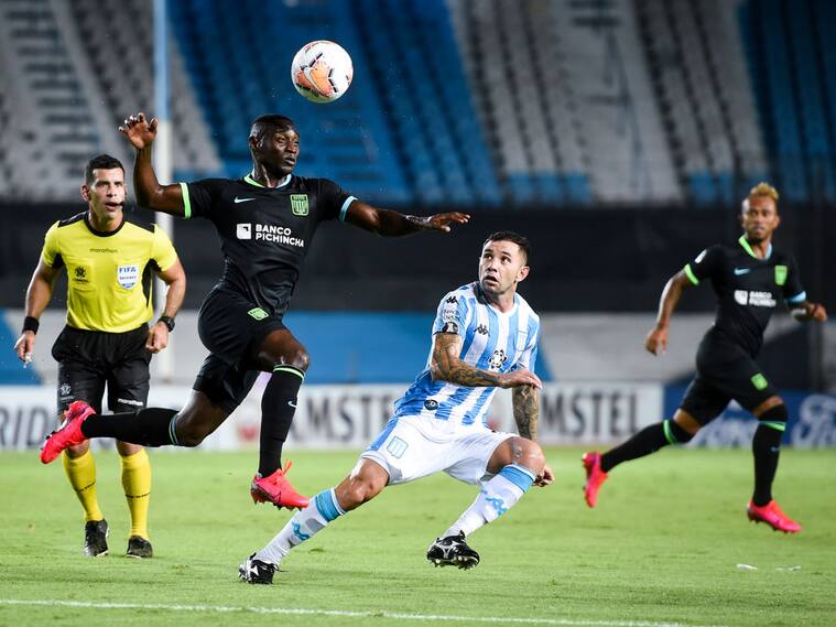 Racing-Alianza en la Copa Libertadores 2020