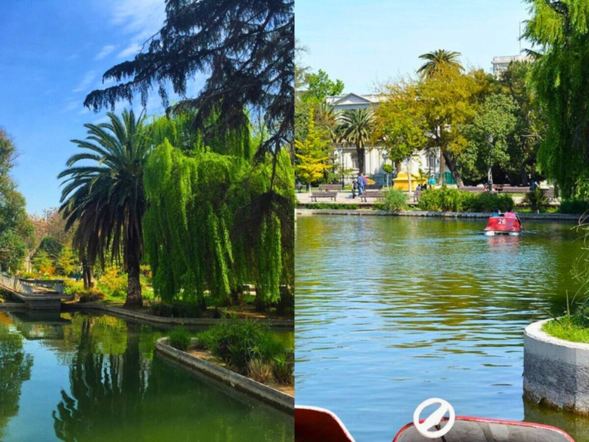 Tiene 3 museos, canchas de fútbol, piscina y laguna: así el santuario de la naturaleza en pleno Santiago (y cómo llegar)