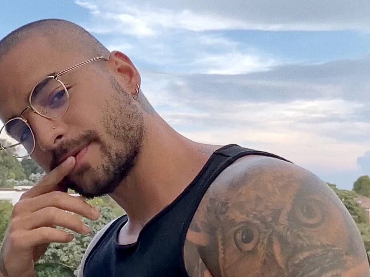 Maluma fue paparazzeado besando a misteriosa mujer en Nueva York