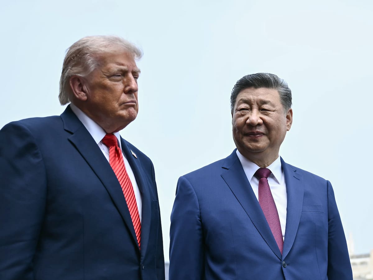 Trump evita calificar a Xi como “dictador” tras reunión en Pekín: “Jamás diría eso, es el presidente de China”