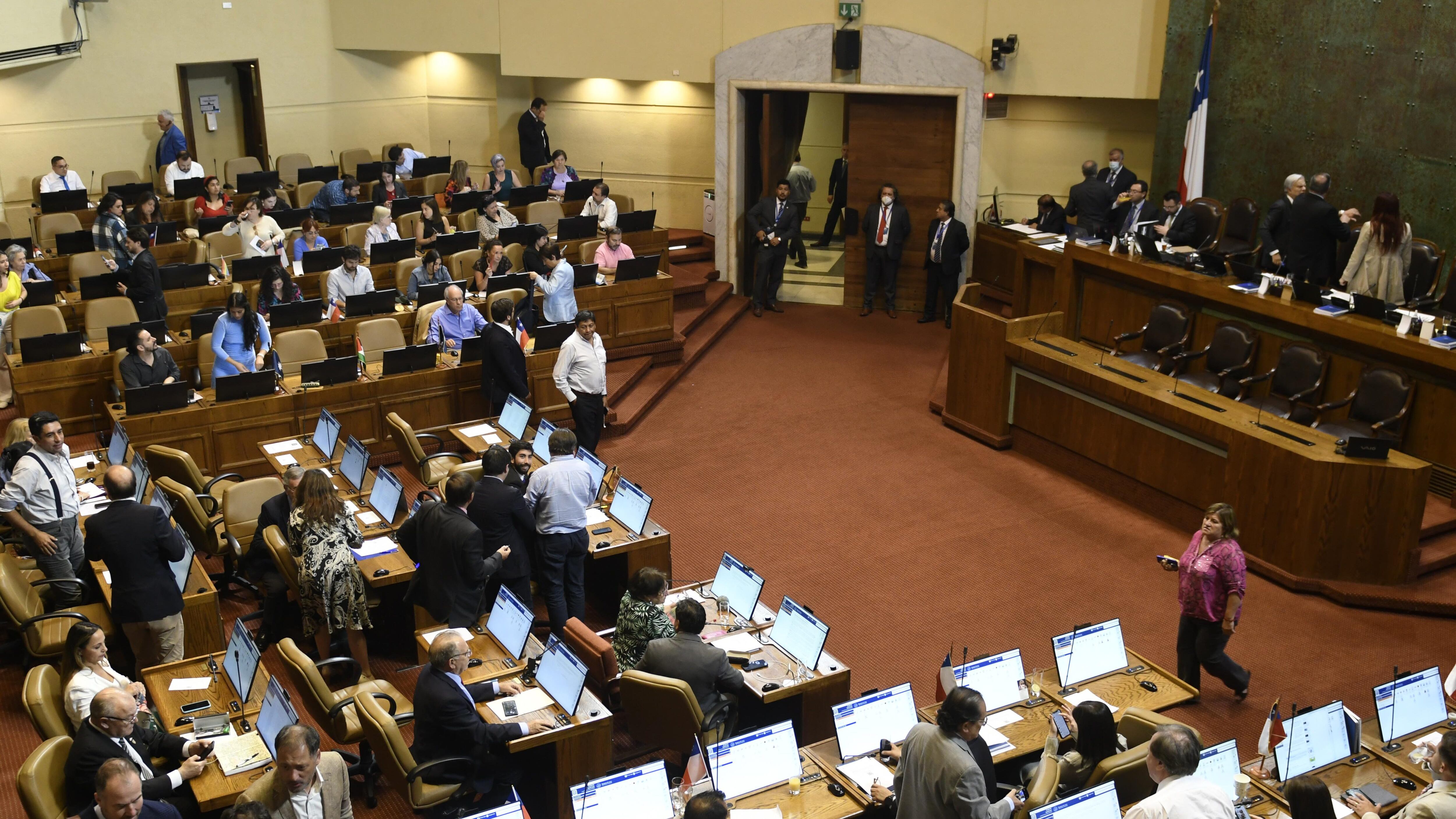 24 de Enero del 2023 /VALPARAISOHemiciclo durante la sesión especial por expertos constituyentes en la cámara de diputados
FOTO: PABLO OVALLE ISASMENDI / AGENCIAUNO
