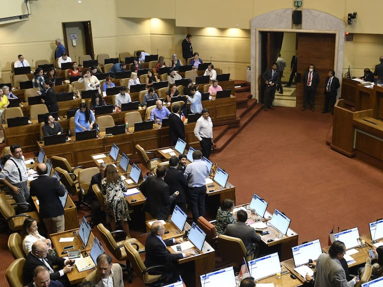 24 de Enero del 2023 /VALPARAISOHemiciclo durante la sesión especial por expertos constituyentes en la cámara de diputados
FOTO: PABLO OVALLE ISASMENDI / AGENCIAUNO
