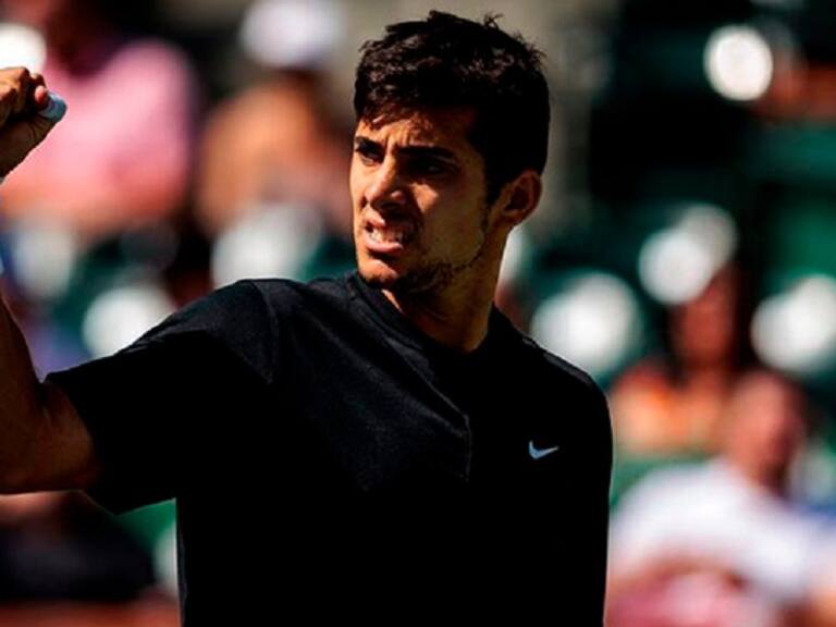 Cristian Garin ya tiene horario para debutar este martes en el ATP de Houston