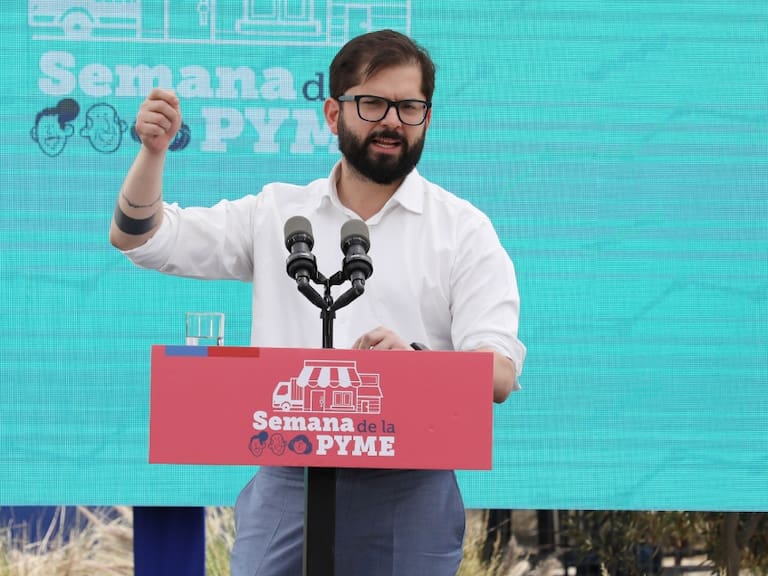 Presidente Boric anuncia programa de fortalecimiento para almacenes y negocios de barrios