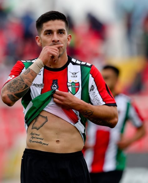Jonathan Benítez - Palestino