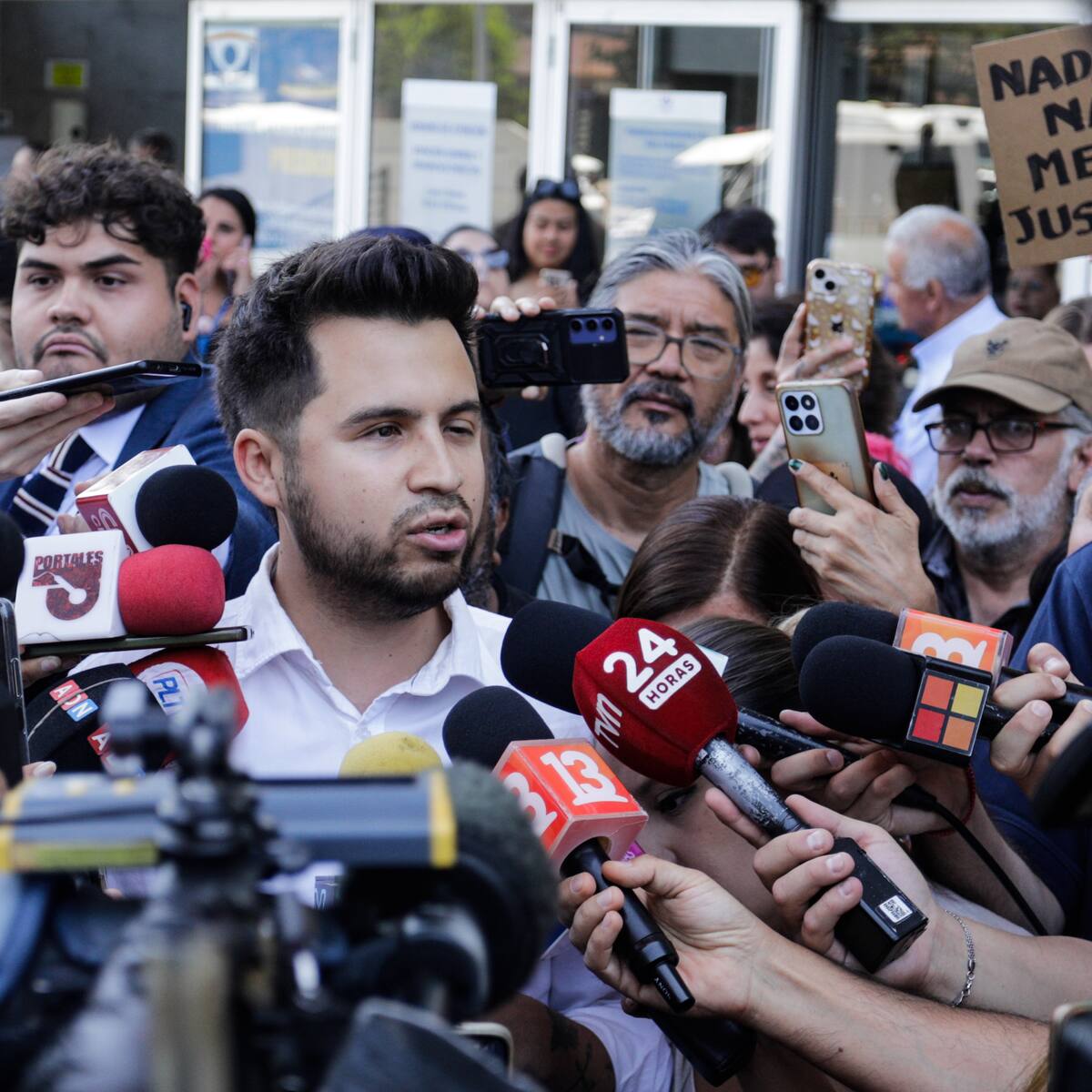 Gustavo Gatica confirma que pedirá la nulidad del juicio tras absolución de Claudio Crespo