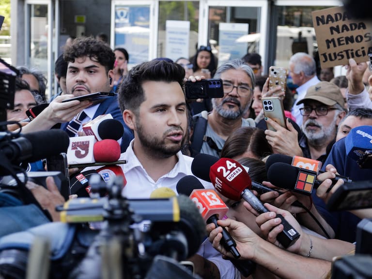 Gustavo Gatica confirma que pedirá la nulidad del juicio tras absolución de Claudio Crespo