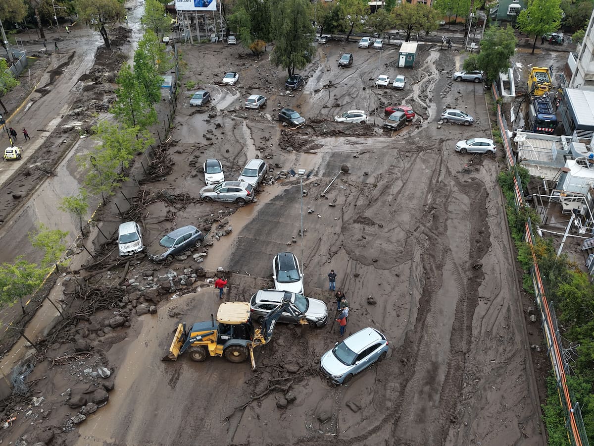 ¿Por qué se produjo el aluvión en Las Condes? Las razones técnicas tras la emergencia